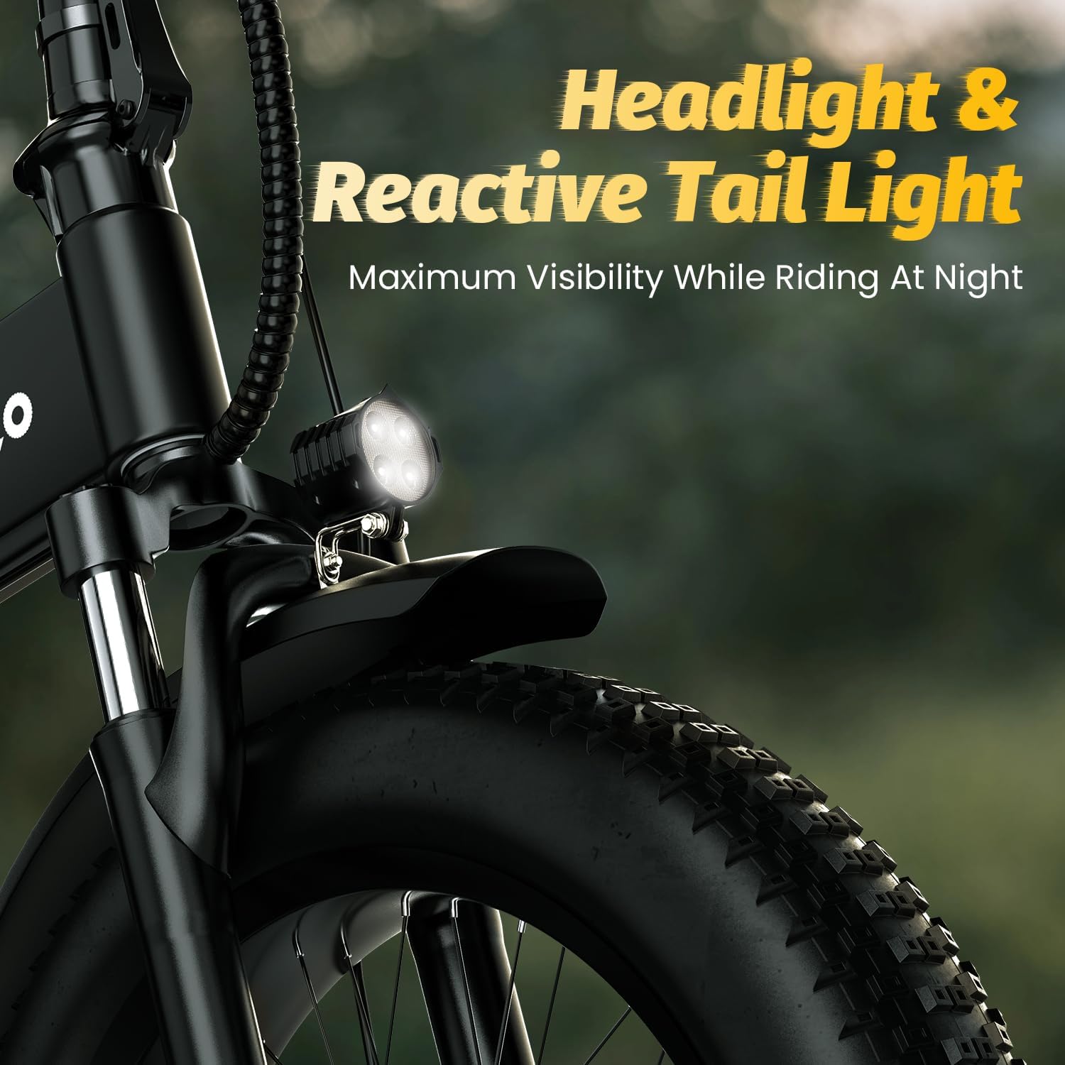 Foldable city e-bike for commuters