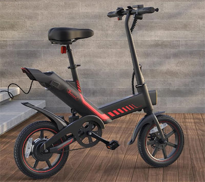 Sailnovo Electric Bike Ride Farther Faster