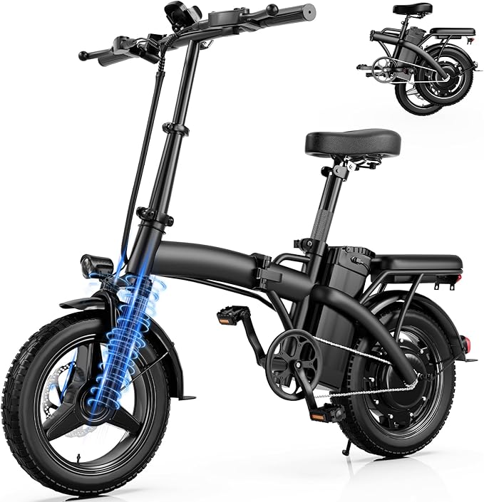 Sailnovo 14" Folding Electric Bike (Adults & Teens)